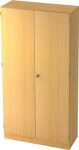 Flügeltürenschrank H2004xB1000xT420mm Buche abschl.Drehknauf
