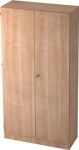 Flügeltürenschrank H2004xB1000xT420mm Nussbaum abschl.Drehknauf