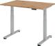 Schreibtisch Teda H635-1285xB1200xT800mm Asteiche Rechteckform elektr.höhenv.