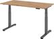 Schreibtisch Teda H635-1285xB1600xT800mm Asteichedek.Rechteckform elektr.höhenv.
