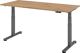 Schreibtisch Teda H635-1285xB1800xT800mm Asteichedek.Rechteckform elektr.höhenv.