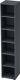 Regal Teda H2156xB400xT400mm Graphit 6 OH