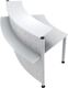 Grundtheke H1040-1120xB1715xT1000mm lichtgrau rund 45 Grad