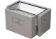 Ascher-Box H158xB305xT210mm verz.Wandbef.