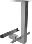 PC-Halter silber f.Schreibtisch Teda HAMMERBACHER