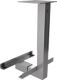 PC-Halter silber f.Schreibtisch Teda HAMMERBACHER