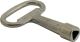 Dreikantschlüssel f.Abfallsammler Dreikant 8mm SULO