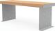 Tisch TISCH CUBE 80X100 DN Gesamt-L.2000mm Gestell STA verz.80x100mm MEILLER