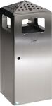 Parkbank WAVE-1,5/D L1500xB1300xH1100mm Lärche 70kg natur MEILLER