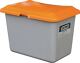 Schreibtisch Pro-B H720xB800xT800mm lichtgrau ger.Form Kufe