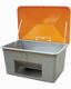 Schreibtisch Pro-B H720xB1200xT800mm weiß ger.Form Kufe