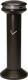 Standascher D394xH1054mm schwarz Stahlbl.RUBBERMAID