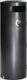 Abfallbehälter H1245xØ420mm 90l antik-silber m.integriertem Ascher
