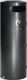 Abfallbehälter H1245xØ420mm 90l antik-silber m.integriertem Ascher