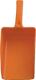 Handschaufel PP orange Blattmaß 190x140x75mm CEMO