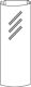 Fußblende Pro-B B428xH720-760mm umgreifend silber f.Schreibtischprogramm Pro-B