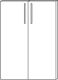 Flügeltür Pro-B B.790mm 3 OH Ahorndekor