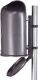 Abfallbehälter H590xB425xT330mm 45l anthrazit-eisenglimmer,DB 703 RENNER