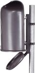Abfallbehälter H590xB425xT330mm 45l anthrazit-eisenglimmer,DB 703 RENNER