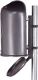 Abfallbehälter H590xB425xT330mm 45l anthrazit-eisenglimmer,DB 703 RENNER