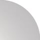 Verkettungsplatte A-ktiv H650-850xB800xT800mm lichtgrau Kufe
