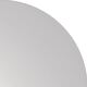 Verkettungsplatte A-ktiv H650-850xB800xT800mm lichtgrau Kufe