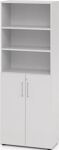Schrank Teda-Z H2156xB800xT420mm lichtgrau 6 OH 2 Türen zerlegt