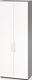 Schrank Teda-Z H2156xB800xT420mm graphit/weiß 6 OH (3 offen) 2 Türen zerlegt