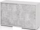 Schrank Teda-Z H748xB1200xT400mm lichtgrau/Beton 2 OH 2 Türen zerlegt