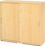 Schrank Teda-Z H1100xB1200xT400mm Ahorndekor 3 OH 2 Schiebetüren zerlegt