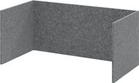 Schallschutzvlies FlexWall faltbar graumeliert B747xH328mm HAMMERBACHER