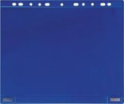 Magnetische Sichttasche B265xH315mm blau f.Format DIN A4 TARIFOLD