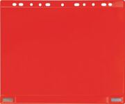 Magnetische Sichttasche B265xH315mm rot f.Format DIN A4 TARIFOLD