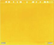 Magnetische Sichttasche B265xH315mm gelb f.Format DIN A4 TARIFOLD