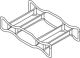 Fasspalette verz.stapelbar f.2 x 200-l-Fass
