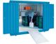 Lagercontainer B5080xT2170xH2300mm mont.gem.GHS 1-4 verz.Auffangvol.1480l