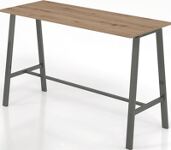 Stehtisch Meeting-Point Gestell A-Form,Rohstahl Asteiche H.1042mm HAMMERBACHER
