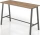 Stehtisch Meeting-Point Gestell A-Form,Rohstahl Asteiche H.1042mm HAMMERBACHER