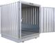 Lagercontainer B2100xT1140xH2300mm mont.WGK 1-3 verz.Auffangvol.275l
