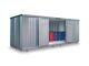 Lagercontainer ST1900 B6080xT2170xH2350mm mont.WGK1-2 GHS1-3 verz.Vol.2x1030l
