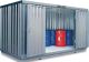 Lagercontainer ST1350 B4050xT2170xH2350mm mont.WGK1-3 GHS1-3 verz.Auffangv.1050l