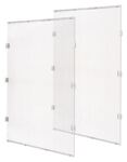 Seitenwand PC durchsichtig f.529260 Überdachung Eco SPL