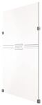 Seitenwand ESG-Securitglas 5mm durchsichtig f.529173 Überdachung Modulo SPL