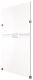 Seitenwand ESG-Securitglas 5mm durchsichtig f.529173 Überdachung Modulo SPL