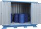Lagercontainer B3075xT2075xH2385mm mont.gem.GHS 1-4 verz.Auffangvol.1000l
