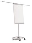 Flipchart Schreibfläche B680xH1040mm weiß/grau fahrb.MAGNETOPLAN