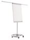 Flipchart Schreibfläche B680xH1040mm weiß/grau fahrb.MAGNETOPLAN