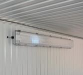 LED-Feuchtraumleuchte f.Lagercontainer n.ex-geschützt LACONT