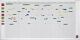 Jahresplaner f.5-Tage-Woche B1500xH450mm Set f.30 Mitarbeiter MAGNETOPLAN