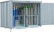 Gasflaschenlager B3050xT2170xH2250mm verz.montiert,o.Bodenrahmen SÄBU
